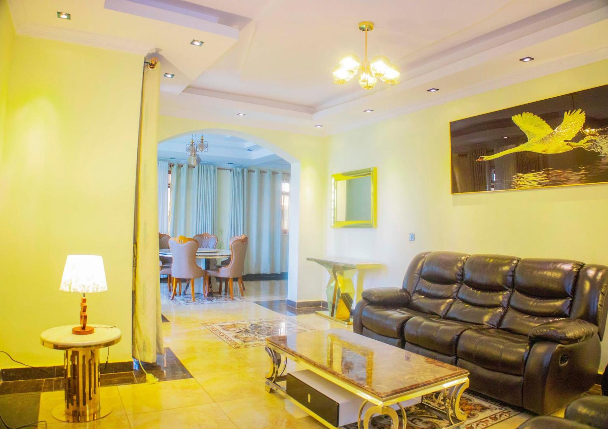The Vibrant Lodge Gacuriro Kigali Eksteriør bilde