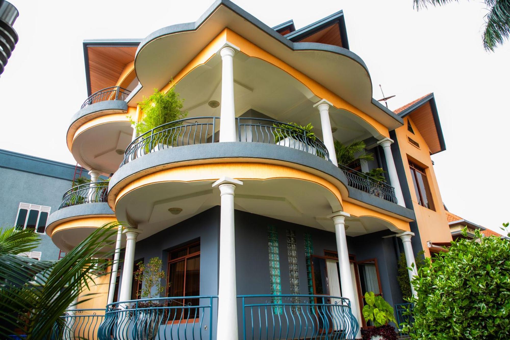 The Vibrant Lodge Gacuriro Kigali Eksteriør bilde
