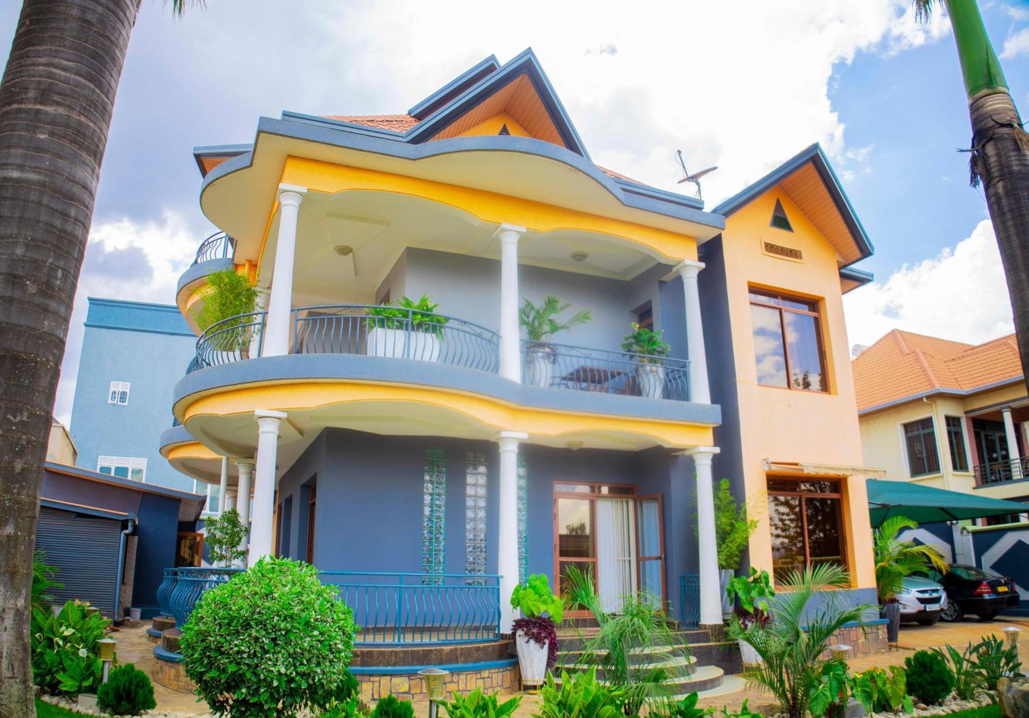 The Vibrant Lodge Gacuriro Kigali Eksteriør bilde