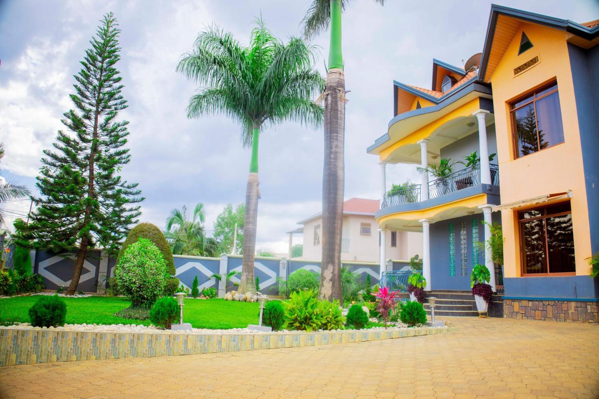 The Vibrant Lodge Gacuriro Kigali Eksteriør bilde