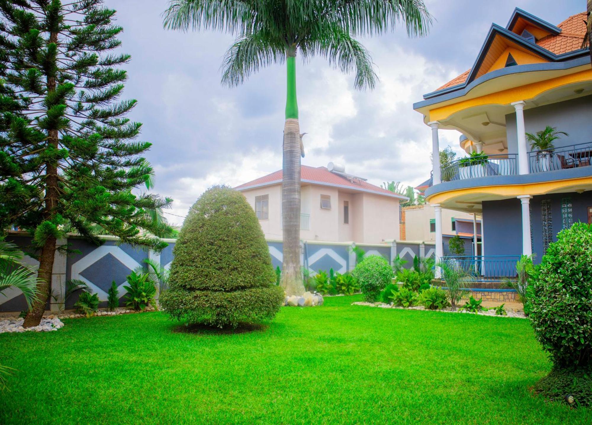 The Vibrant Lodge Gacuriro Kigali Eksteriør bilde